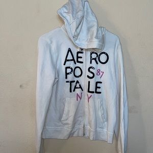 Zip up hoodie